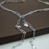 #Ayla Necklace Silver