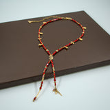 #Sonia Red Necklace