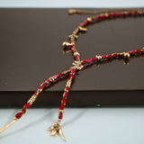 #Sonia Red Necklace