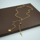 #Ayla Necklace Gold
