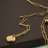 #Ayla Necklace Gold