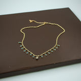#Margot Blue Necklace