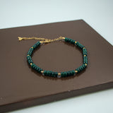 #Anna Necklace Green
