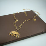 #Maple Necklace