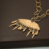 #Maple Necklace