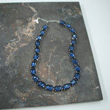 #Blue Necklace