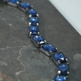 #Blue Necklace