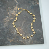 #Rina Necklace Gold