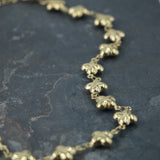 #Rina Necklace Gold