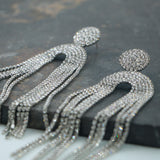 #Tiano Silver Earrings