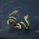 #Sonia Gold Earrings