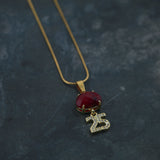 #Lucky Charm Necklace