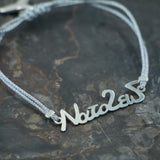 #Natozeis Silver Bracelet