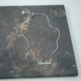 #Natozeis Silver Necklace