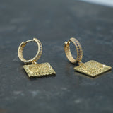 #Claire Earrings