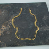 #Sasha Necklace Gold