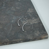 #Mikaela Earrings Silver