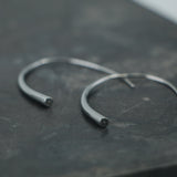 #Mikaela Earrings Silver