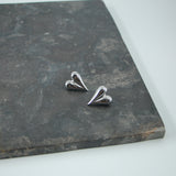#Inlove Silver Earrings