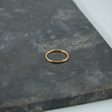 #Zoe Ring Gold