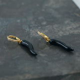 #Spicy Earrings Black