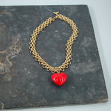 #MoreFun Necklace Red