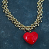 #MoreFun Necklace Red