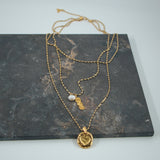 #Foolish Necklace