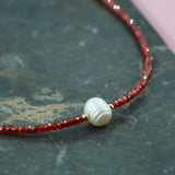#Zinnia Necklace
