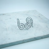 #Kalokairi Silver Bracelet