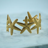 #Asterias Bracelet Gold