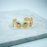 #Hlios Bracelet Gold