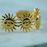 #Hlios Bracelet Gold
