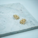 #Valerie Earrings Gold