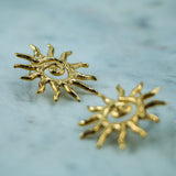#Valerie Earrings Gold