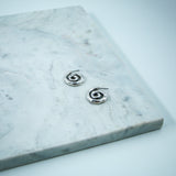 #Tide Earrings Silver