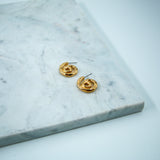 #Tiana Earrings Gold