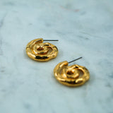 #Tiana Earrings Gold
