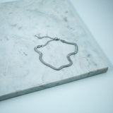 #Lily Anklet Silver