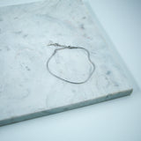 #Maira Anklet Silver
