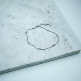 #Celina Anklet Silver