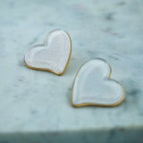 #Bali Earrings White