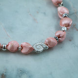 #Apricot Necklace
