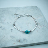 #Clam Necklace Silver