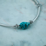 #Clam Necklace Silver
