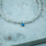 #Axinos Necklace Silver