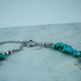 #Delight Necklace Silver