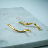 #Procida Earrings Gold