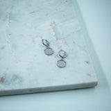 #Faistos Earrings Silver