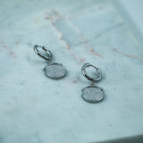 #Faistos Earrings Silver